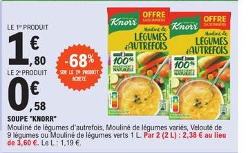 légumes Knorr