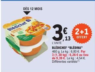 promos Blédichef