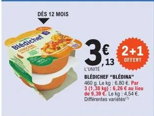 promos blédichef