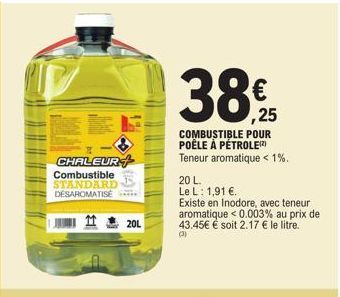 combustible pour poêle 