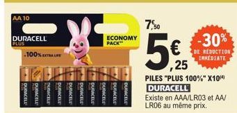 piles Duracell