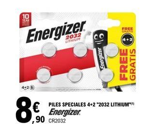 piles Energizer