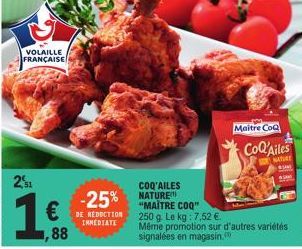 volaille Maître Coq