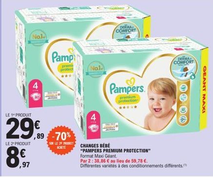 bébé Pampers