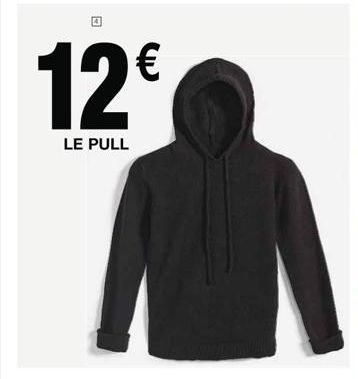 12€  LE PULL 