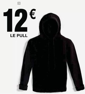 O  12€  LE PULL 