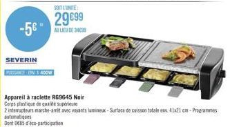 raclette severin