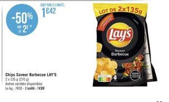 barbecue Lay's