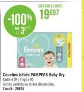 couches Pampers