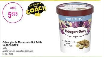 crème Haagen Dazs