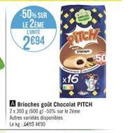 chocolat Pitch