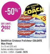 dentifrice Colgate