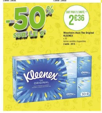 thé Kleenex