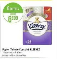 papier toilette kleenex