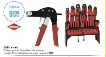 outils à main 