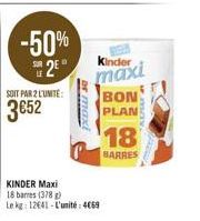 barres Kinder