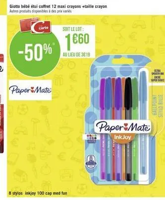 mate paper mate