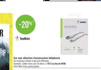 -20%  belkin  140  belkin 