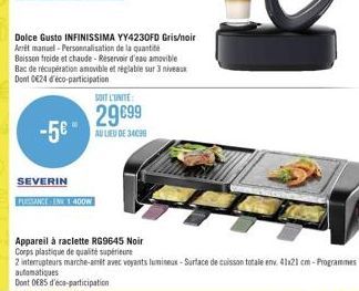 raclette severin