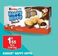 Kinder  Happy HIPPO  Biscuit  195  181,5 114,38 k  KINDER HAPPY HIPPO 