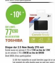 disque dur Toshiba