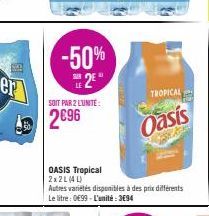 promos Oasis