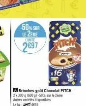 chocolat pitch