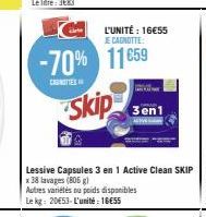 lessive Skip