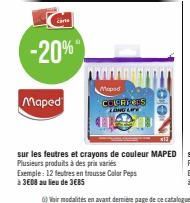 Maped  -20%  tepad COUFFERS  LONG LAPK 