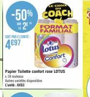 papier toilette Lotus