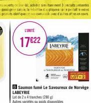 L'UNITÉ  17€22  LABEYRIE  SAN  OFFRE LE LOT-2 
