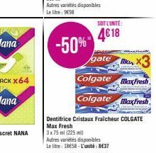 dentifrice Colgate