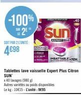 -100% 2⁹  SOIT PAR 2E UNITE  4098  FRONTENGAN  Sun  EXPERT POLI  TOUTET  IMBATTABLE 72H  .40 