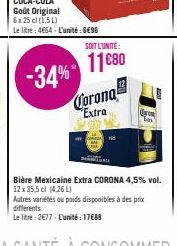 bière mexicaine Corona