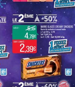beurre Snickers