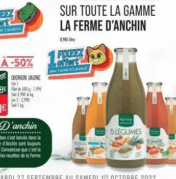 légumes 