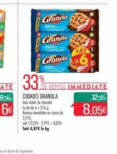 soldes granola