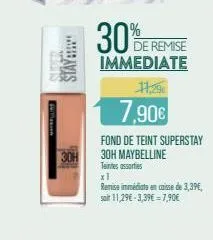 soldes maybelline