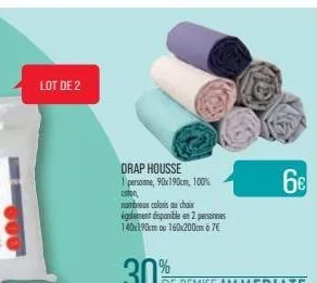 drap housse 