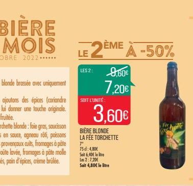 bière blonde 