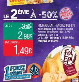 fromage en tranches 