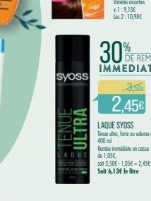soldes Syoss