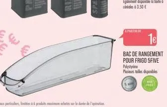 s  a partir de  16  bac de rangement pour frigo sfive  polystyre plusieurs les disponibles  www 