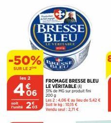 fromage Bresse Bleu