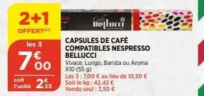 capsules de café nespresso