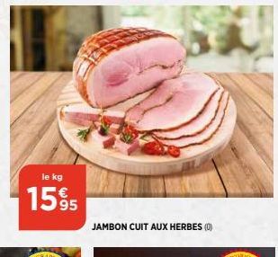 jambon cuit 