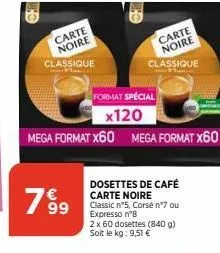 café carte noire