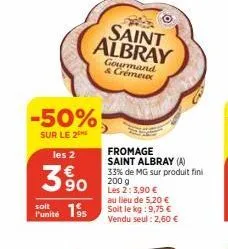 fromage saint albray