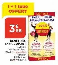 dentifrice 3m