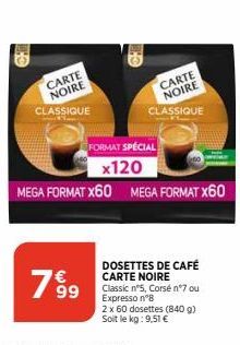 café Carte noire